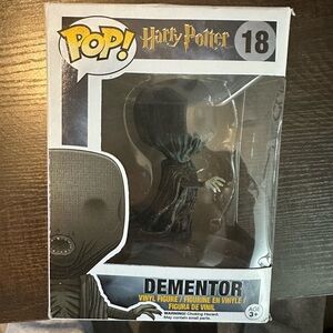Funko Harry Potter Dementor Figure - Black and Gray